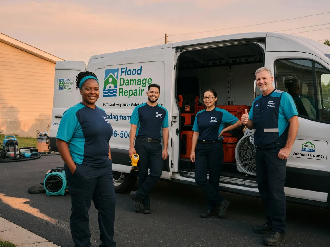 Water Damage Restoration company in Four States, WV